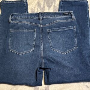 A37.   Liverpool Women's High Rise Jeans - Dark Blue size 8 / 29